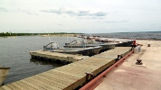 Link to large version of Hecla government dock photo Hecla government dock.